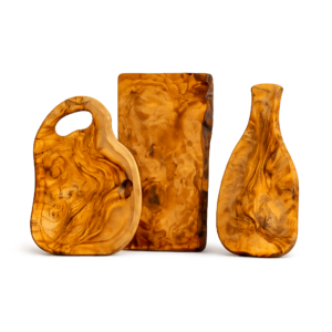 Olive Wood Meat Cutting Board Luxury Wooden Steak Board