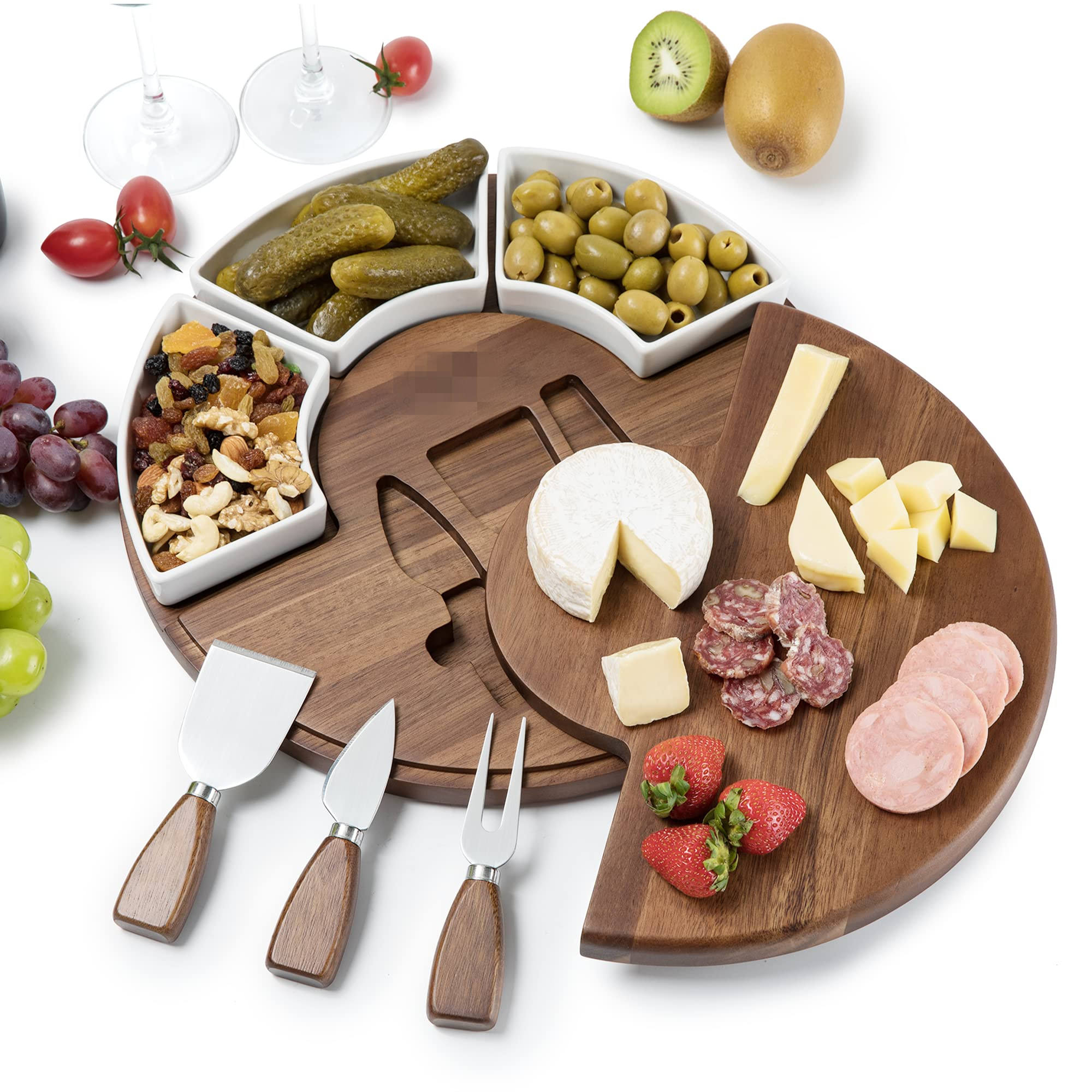acacia-wood-cutting-board-3-knives-1