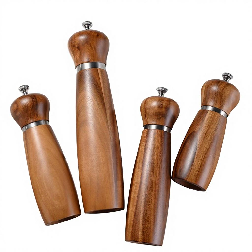 acacia-wood-spice-salt-mill-manual-rotary-knob-2
