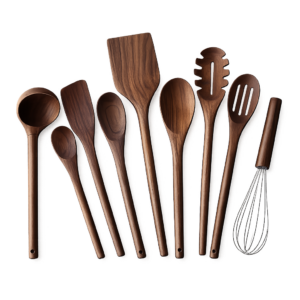 natural-black-walnut-wood-cooking-utensils-set